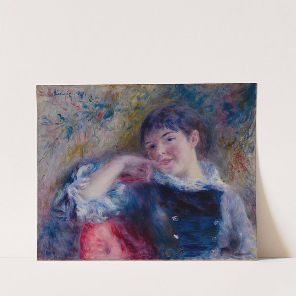 The Dreamer (1879) by Pierre-Auguste Renoir