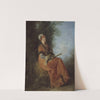 The Dreamer (La Rêveuse) by Jean-Antoine Watteau