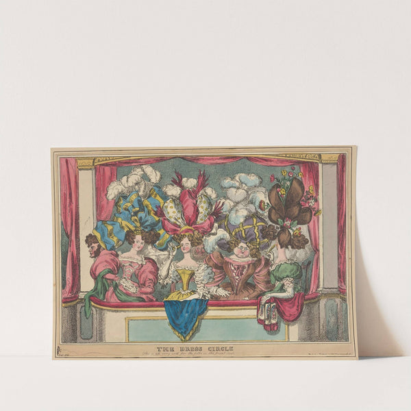 The dress circle. by William Heath