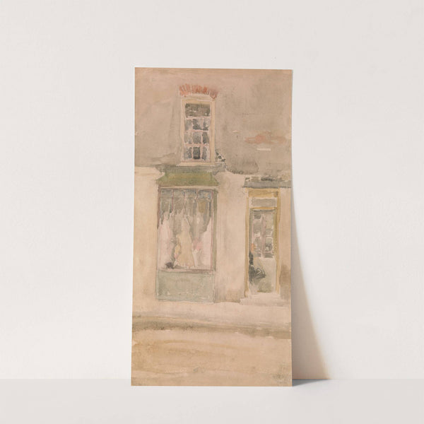 The Dressmaker’s Shop (ca. 1897) by James Abbott McNeill Whistler