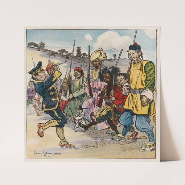 The drill-master of the East (1905) by Frank Arthur Nankivell