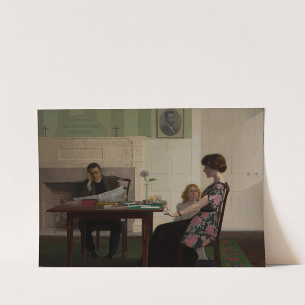 'The Drop Sinister, What Shall We Do With It' by Harry Willson Watrous