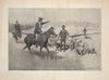 The Drought in the Southwest Cattlemen Warning Sheep-herders Away from their Water (1900)