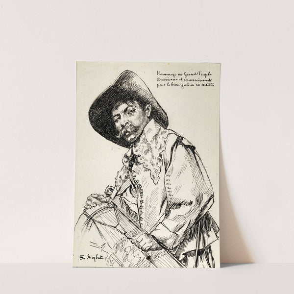 The Drummer by Ferdinand Roybet