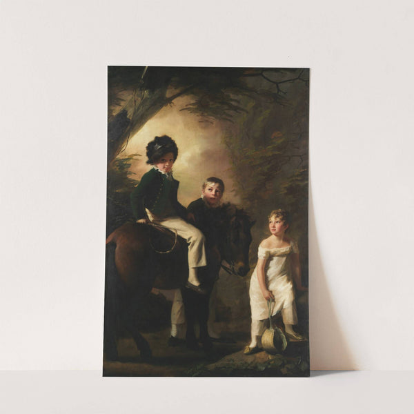 The Drummond Children by Sir Henry Raeburn