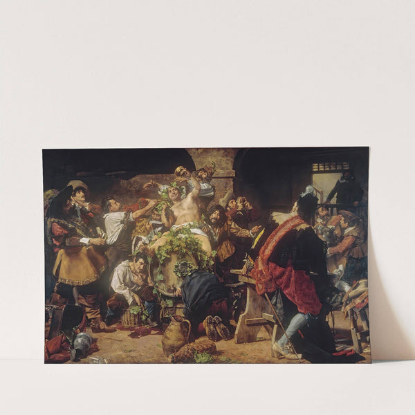 The Drunkards (Bacchanal) (1896) by Antonio Fabrés