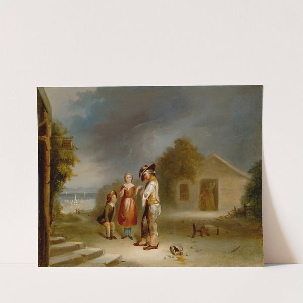 The Drunkard’s Plight (1845) by Robert S. Duncanson