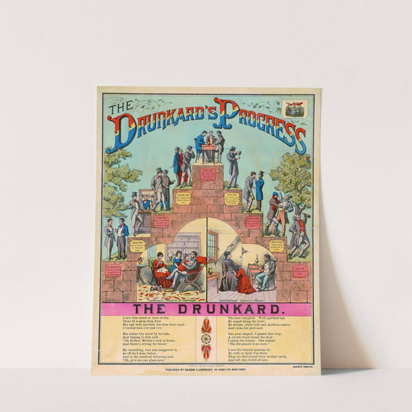 The Drunkard's Progress by Charles Lubrecht