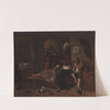 The Drunken Couple by Jan Steen