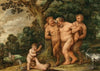 The drunken Silenus
