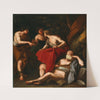 The Drunkenness of Noah by Luca Giordano