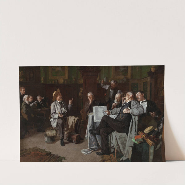 The Dubious Tale by Louis Charles Moeller