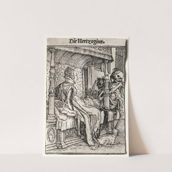 The Duchess (c. 1526) by Hans Holbein The Younger