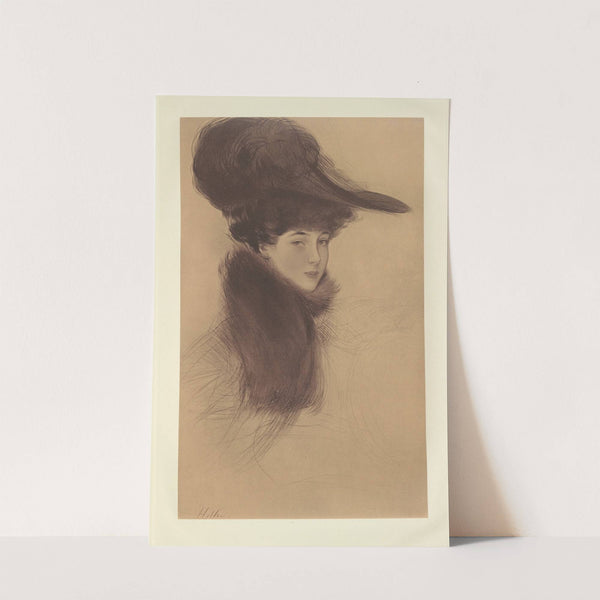 The Duchess Of Marlborough (1907) by Paul César Helleu