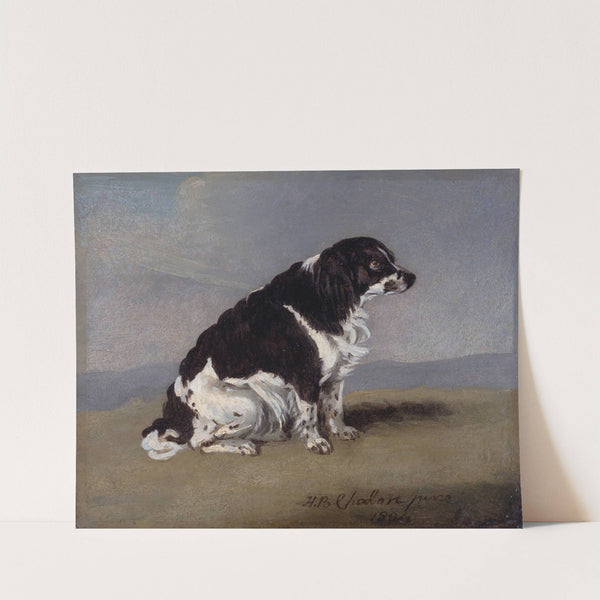 The Duchess of York's Spaniel by Henry Bernard Chalon