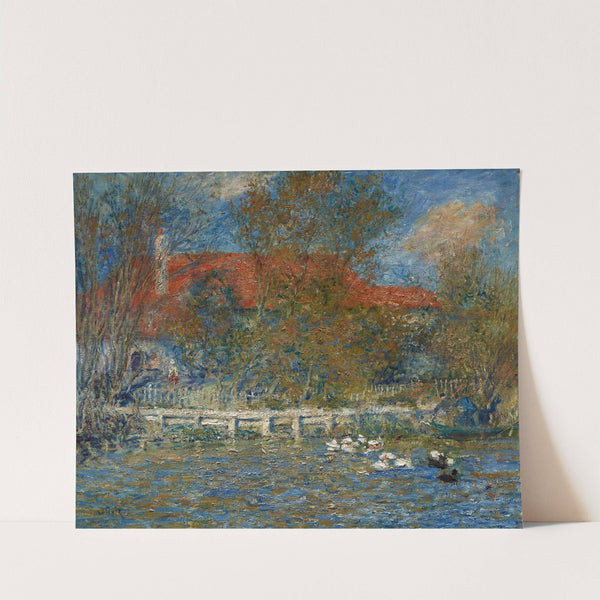 The Duck Pond by Pierre-Auguste Renoir