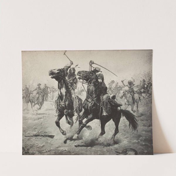 The Duel by Charles Schreyvogel