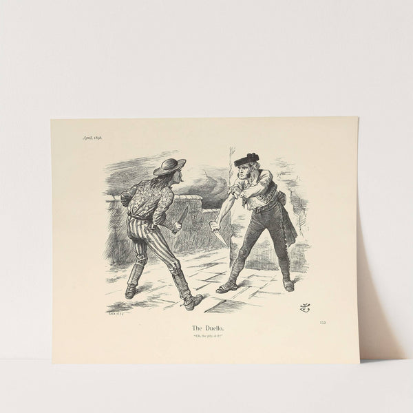 The Duello by Sir John Tenniel