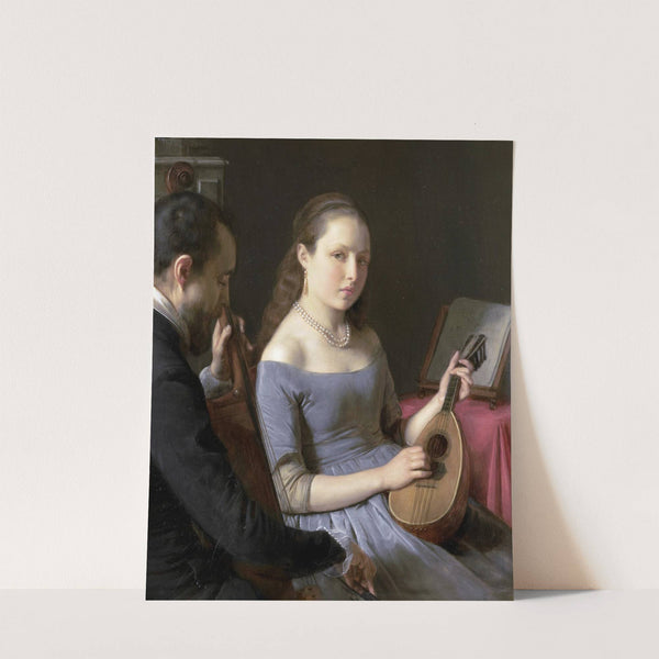 The Duet by Charles van Beveren