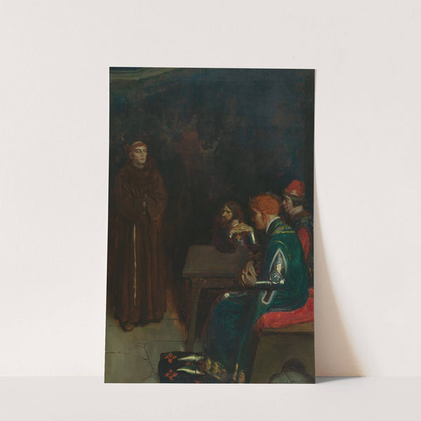 The Duke of Gloucester Sends for Edward Maudelain, The Satraps by Howard Pyle