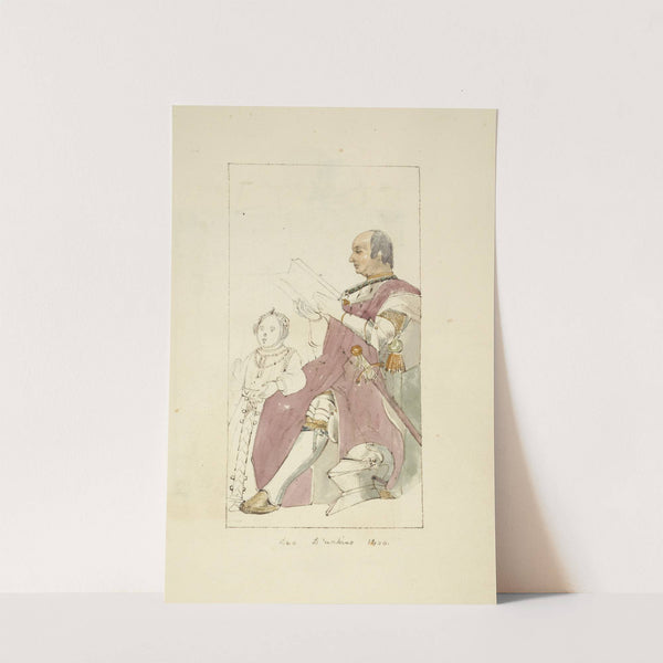 The duke of Urbino, 1400 by Stewart Watson