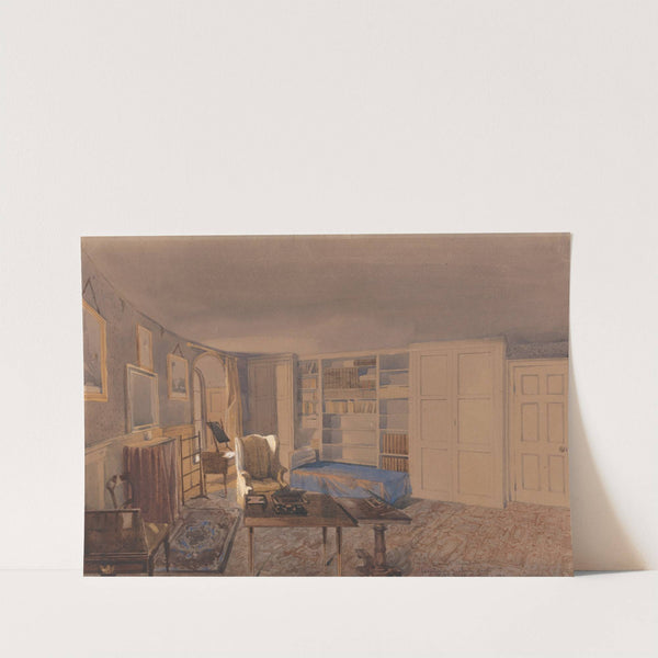 The Duke of Wellington's Room at Walmer Castle, Dec. 4, 1852 by Thomas Shotter Boys