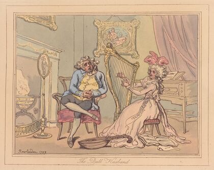 The dull husband (1789)