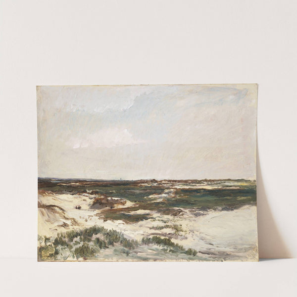 The Dunes at Camiers (1871) by Charles François Daubigny