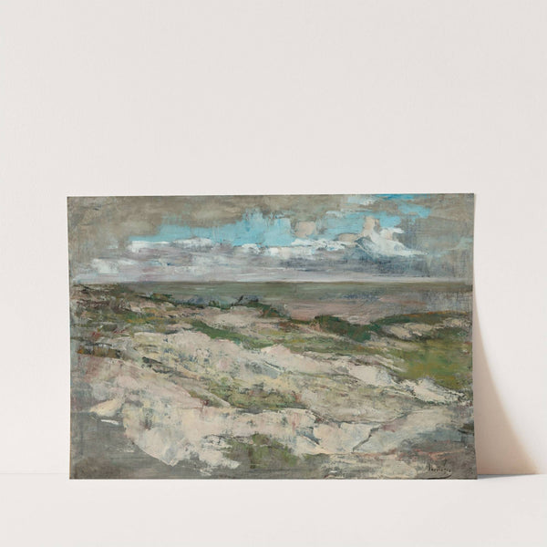 The dunes of Blankenberghe by Pericles Pantazis