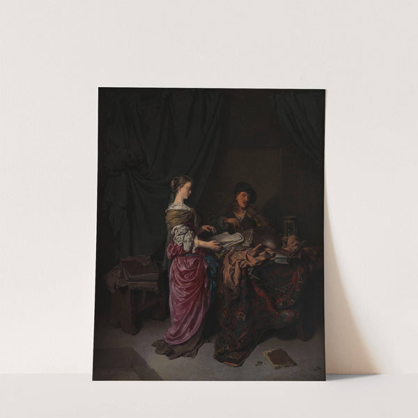 The Duo by Cornelis Pietersz. Bega