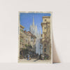 The Duomo in Milan from a Side Street by William Wyld