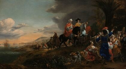 The Dutch Ambassador on his Way to Isfahan (1653 - 1659)