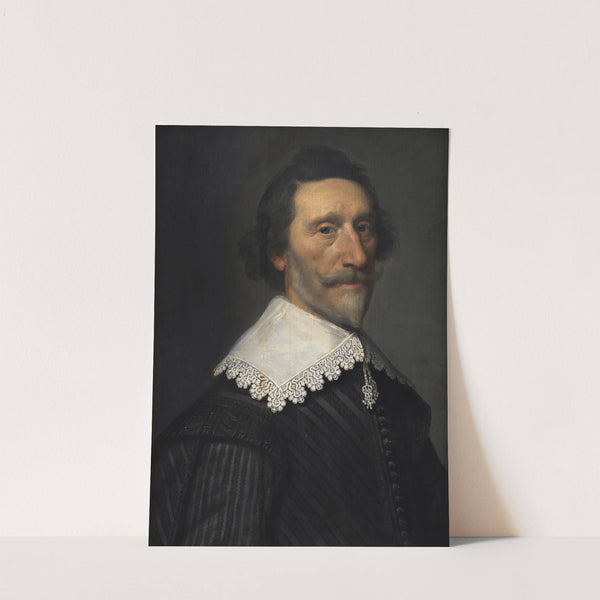 The Dutch Poet and Historian Pieter Cornelisz Hooft (1581-1647) by Michiel Jansz. Van Mierevelt
