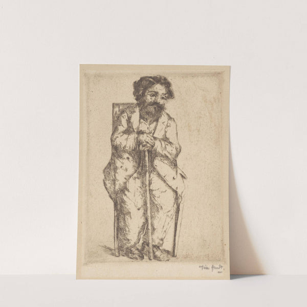 The dwarf by Mina Arndt