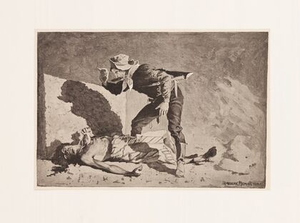 The dying Cacique (1889)