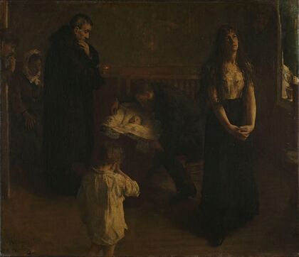 The dying Child