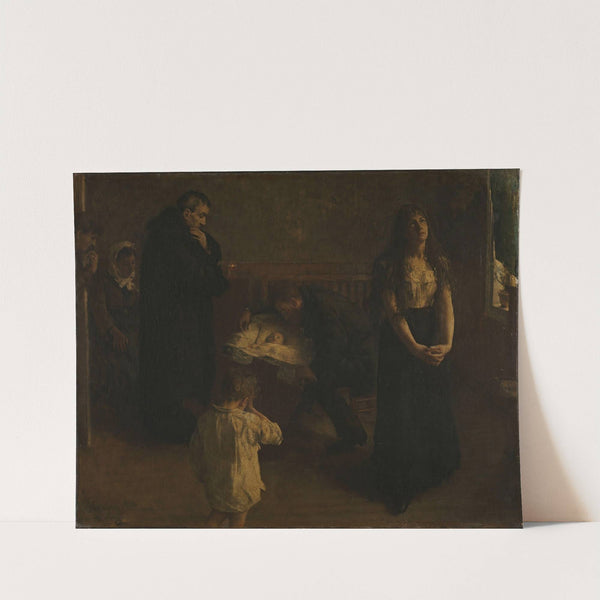 The dying Child by Hans Heyerdahl