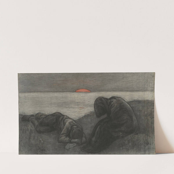 The Dying Day (1895) by Richard Bergh