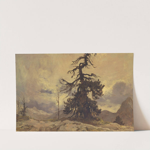 The Dying Monarch, Funtensee by Sir Hubert von Herkomer