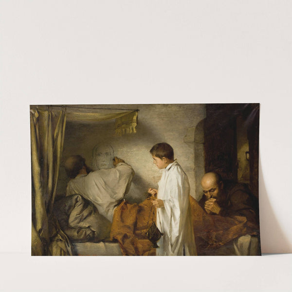 The Dying Painter by Hermine Laukota