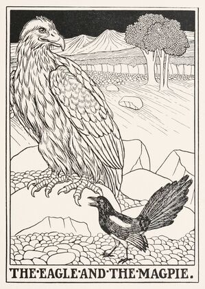 The Eagle and the Magpie