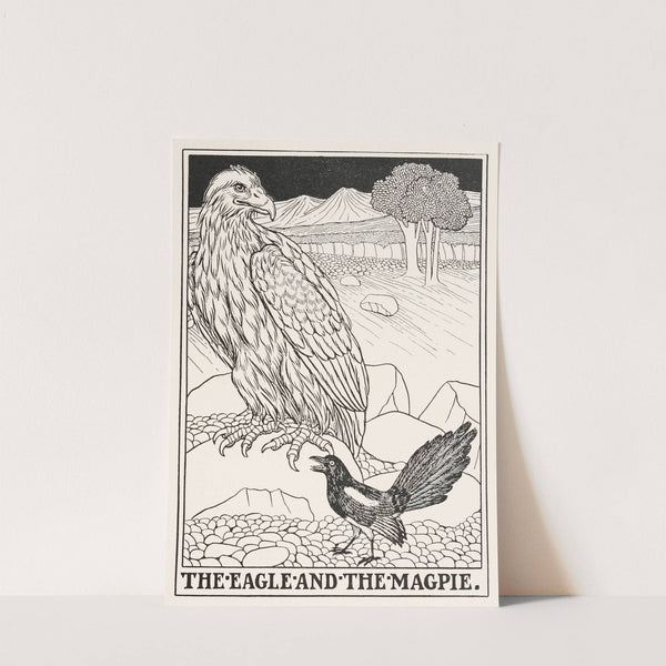 The Eagle and the Magpie by Percy J. Billinghurst
