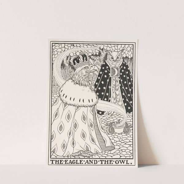 The Eagle and the Owl by Percy J. Billinghurst