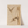 The Eagle Hunter (1812–1820) by Francisco de Goya