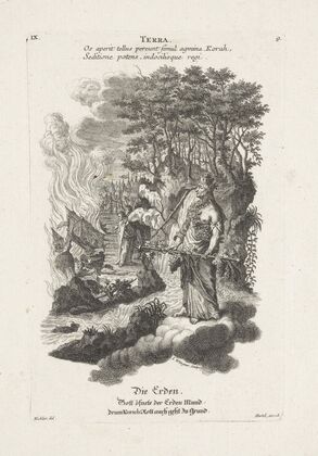 The earth (1758-1760)