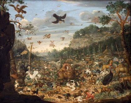 The Earth After The Fall Of Man