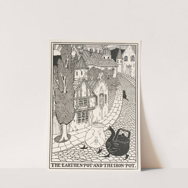 The Earthen Pot and the Iron Pot by Percy J. Billinghurst