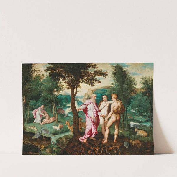 The Earthly Paradise by Jacob De Backer