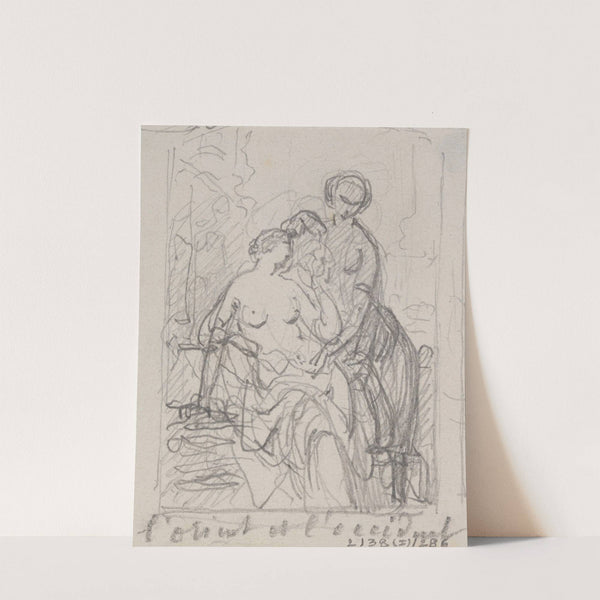 The East and the West by Nicaise De Keyser