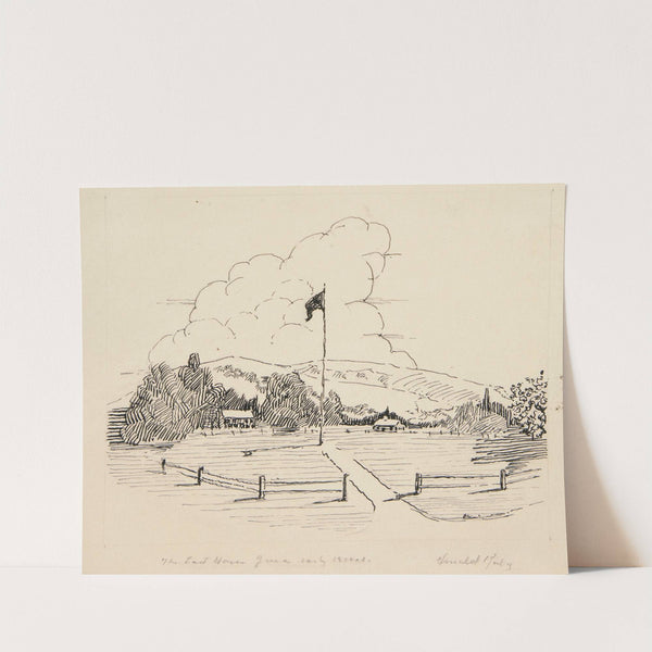 The East Haven Green by Donald Kirby